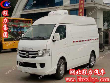 湖北程力冷藏車(chē)制冷機(jī)組夏季避暑攻略！