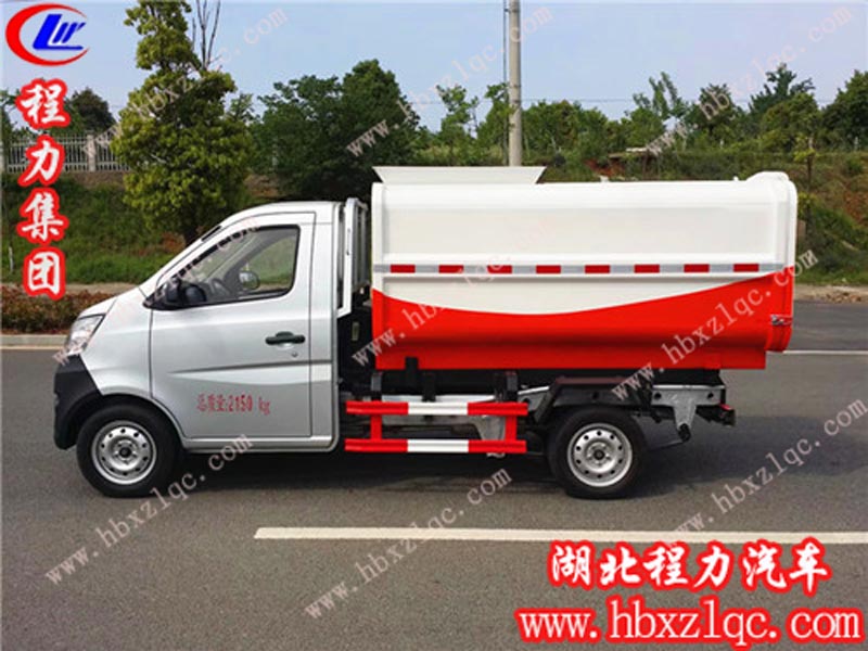 掛桶垃圾車能裝幾方？
