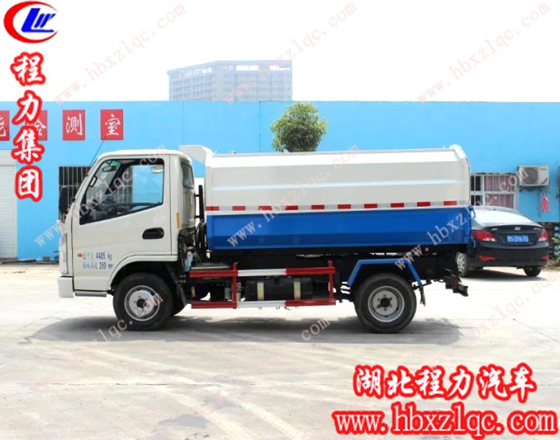 掛桶垃圾車(chē)箱體多少方？
