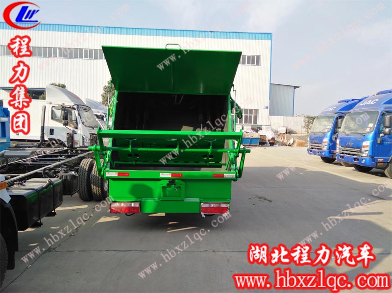 壓縮垃圾車有幾方的？