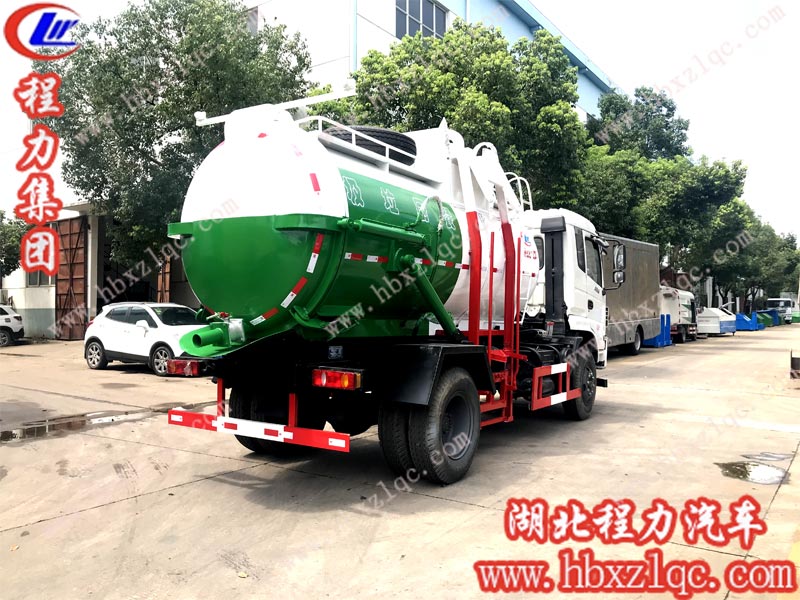 餐廚垃圾車8噸多少錢？
