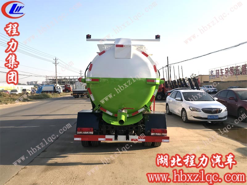 餐廚垃圾車多少錢一臺(tái)？
