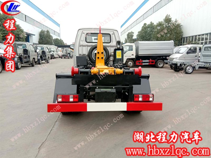 勾臂垃圾車多大馬力？
