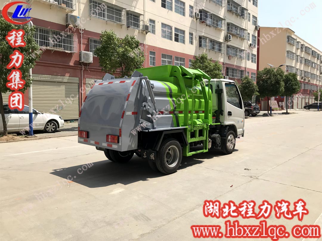 3-4噸藍(lán)牌餐廚垃圾車(chē)廠(chǎng)家直銷(xiāo)