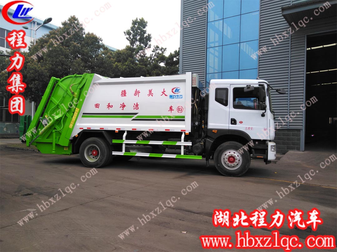 湖北程力東風(fēng)D9壓縮垃圾車廠家價(jià)格多少？