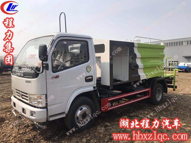 好消息，藍(lán)牌灑水車可以做到5方啦！