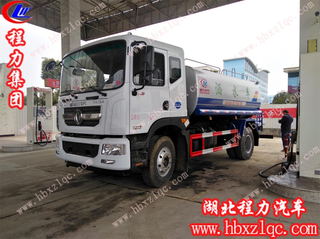“精工制造，品質保障”——湖北程力東風大多利卡D9灑水車產品特征