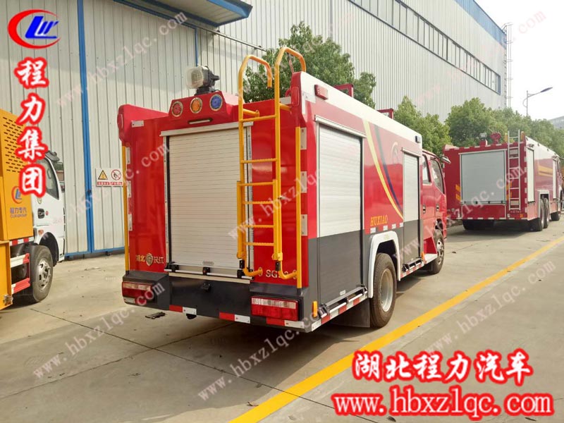 東風(fēng)小多利卡水罐消防車(chē)（國(guó)五）