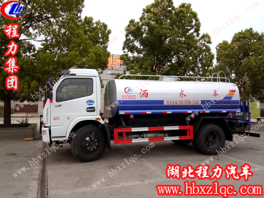 炎熱的夏季，湖北程力灑水車有哪些保養(yǎng)注意事項？