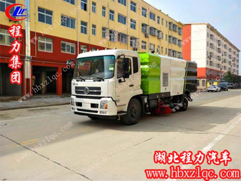程力掃路車--美化城市，守護你我！
