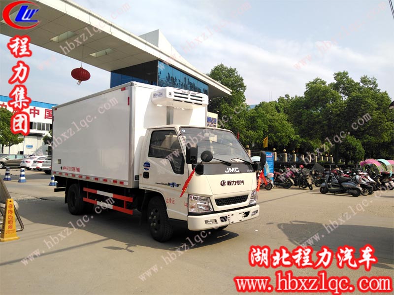 2019/4/7，湖北麻城田總在湖北程力訂購一輛江鈴順達（藍牌）冷藏車，單號：11657