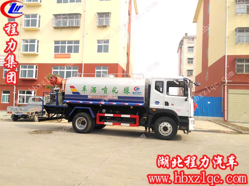 2019/6/25，山東濰坊單總在湖北程力訂購一輛14方東風(fēng)D9噴霧車，單號(hào)：27597/69913