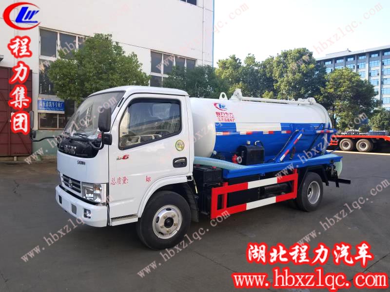 程力集團清洗吸污車，一車在手，環(huán)衛(wèi)無憂
