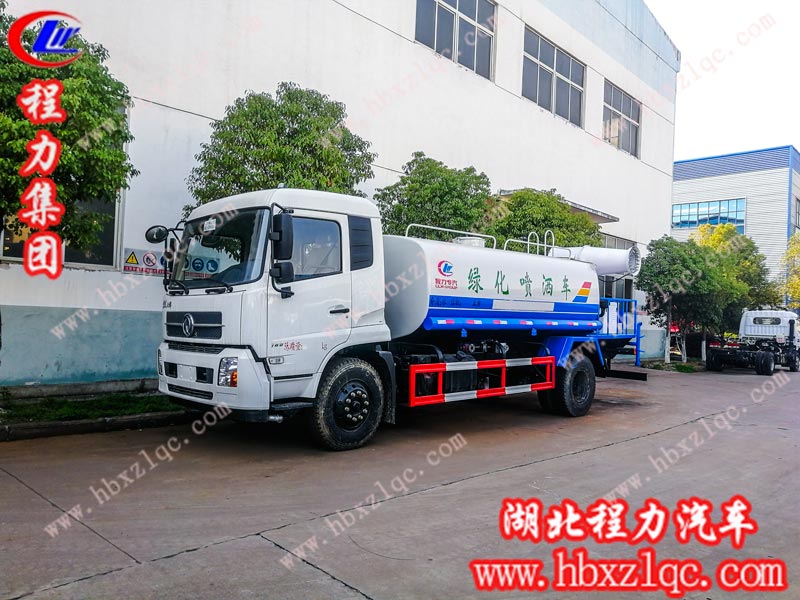 好專汽，程力造——程力專用汽車股份有限公司東風(fēng)灑水車值得信賴