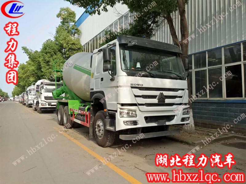 做工程哪能沒有混凝土攪拌車？湖北程力集團帶您全面了解攪拌車！
