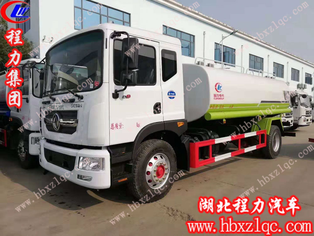 購(gòu)程力專用汽車(chē)股份有限公司國(guó)六東風(fēng)D9灑水車(chē)無(wú)后顧之憂