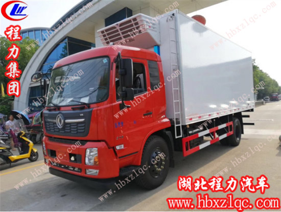 湖北程力專用汽車有限公司東風天錦國六冷藏車好品質(zhì)值得信賴！
