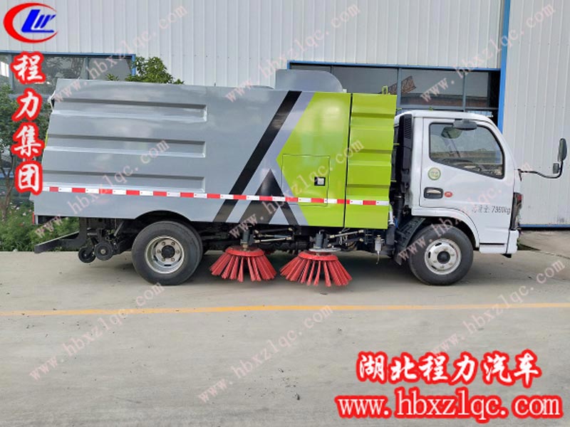 程力集團(tuán)國六5方掃路車提前下線，蓄勢(shì)待發(fā)，接受訂制中