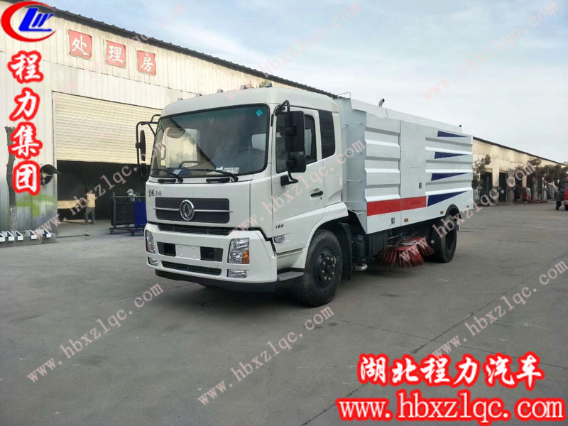程力集團東風天錦掃路車，高能優(yōu)質(zhì)上檔次，您值得擁有！