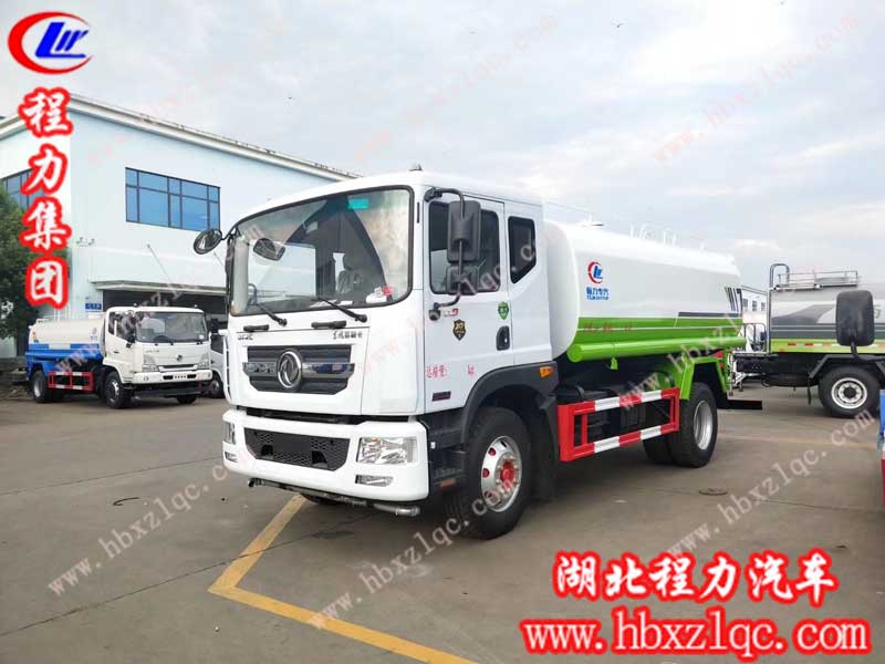 購程力集團(tuán)國六東風(fēng)D9灑水車上牌更省心！使用更舒心！