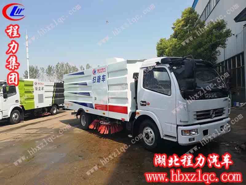 掃路車吸盤不吸垃圾了該怎么辦？程力集團(tuán)教你查找原因