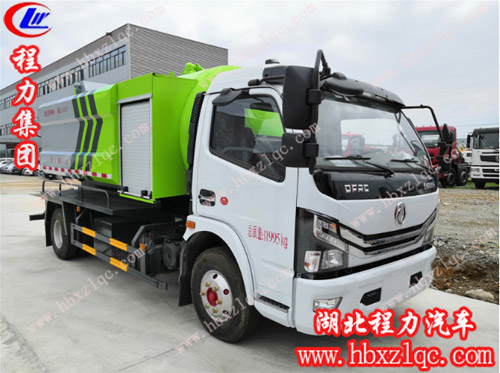 國六清洗吸污車新品展示，歡迎來湖北程力專用汽車有限公司下單！