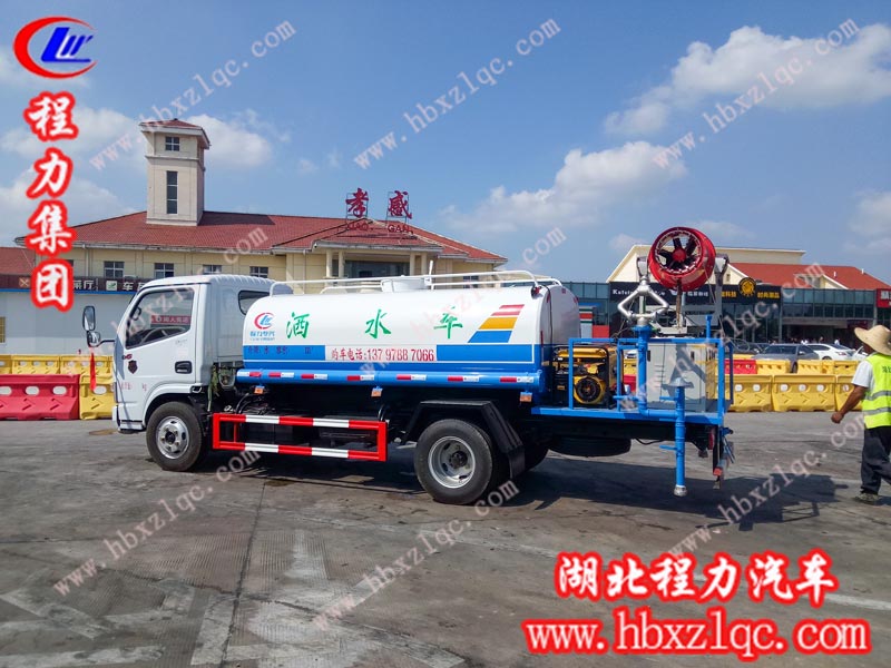 我們不做廣告，好口碑就是最好的廣告——湖北程力集團5噸灑水車火爆暢銷