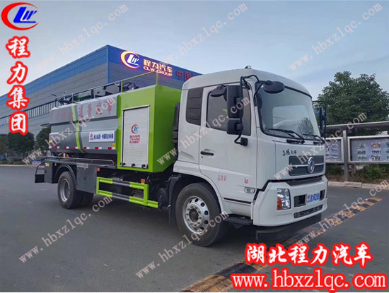 湖北程力專用汽車有限公司東風(fēng)天錦清洗吸污車，疏通管道就找它！