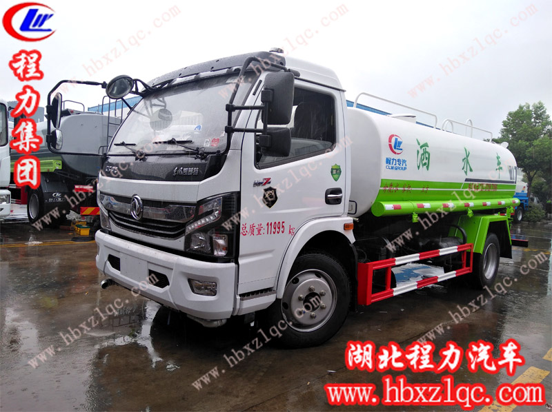 灑水車壓力小是怎么回事？程力集團為您解答！