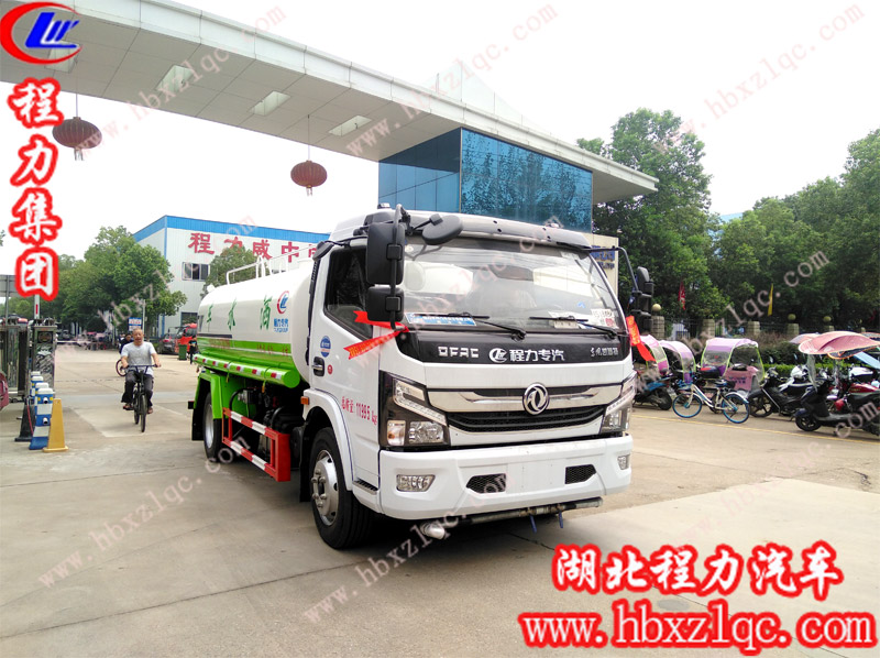 2019/8/22，河北石家莊李總在湖北程力訂購(gòu)一輛國(guó)六東風(fēng)凱普特9.2方灑水車(chē)，單號(hào)：30422