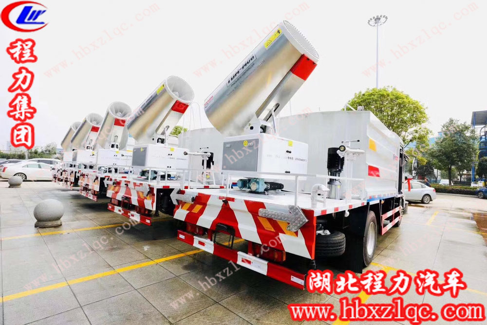 程力集團(tuán)灑水車、霧炮車、抑塵車加裝的噴霧機(jī)如何正確維護(hù)和保養(yǎng)