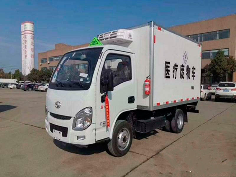 想知道程力集團(tuán)醫(yī)療廢物轉(zhuǎn)運(yùn)車是如何完成達(dá)標(biāo)的消毒的嘛？