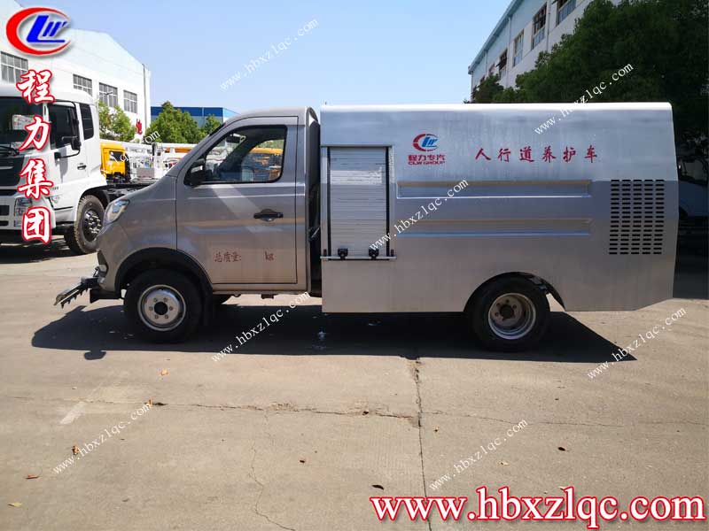 湖北程力集團(tuán)清潔專家小長安高壓清洗車，助力武漢經(jīng)濟(jì)復(fù)蘇
