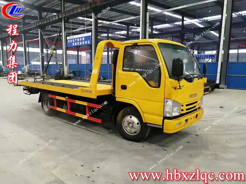 湖北程力小編帶您了解，國六爆款慶鈴五十鈴清障車