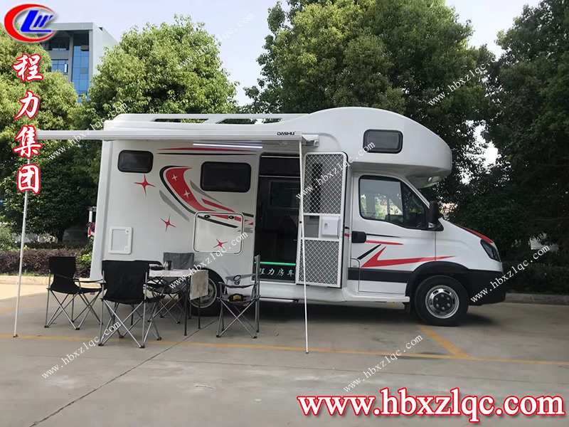 湖北程力集團依維柯歐勝C型房車一車在手，天下游走！