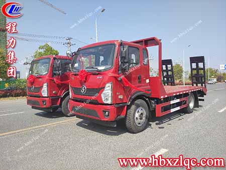 程力集團(tuán)用心服務(wù)千萬(wàn)家，陜汽軒德X9平板運(yùn)輸車(chē)亮相啦