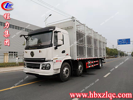 湖北程力牌陜汽翼6小三軸畜禽車，配置性能如何，一起來了解一下