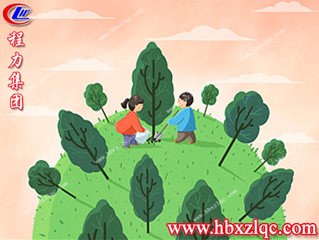 人人獻(xiàn)出一點(diǎn)綠，讓綠成為生命的主旋律——植樹(shù)節(jié)