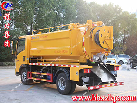 對(duì)于清洗吸污車(chē)，你了解多少呢？一起來(lái)看看程力小編的介紹